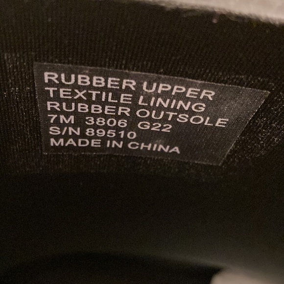 Tory Burch ankle rain boot - Picture 4 of 5